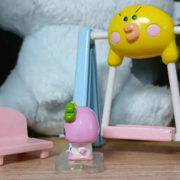 [BUNJANG] Tamagotchi Flowerchi 2007 Vintage Mini Figure / 다마고치 플라워치 07년 고전 피규어