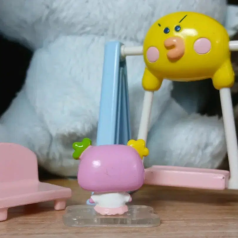 [BUNJANG] Tamagotchi Flowerchi 2007 Vintage Mini Figure / 다마고치 플라워치 07년 고전 피규어