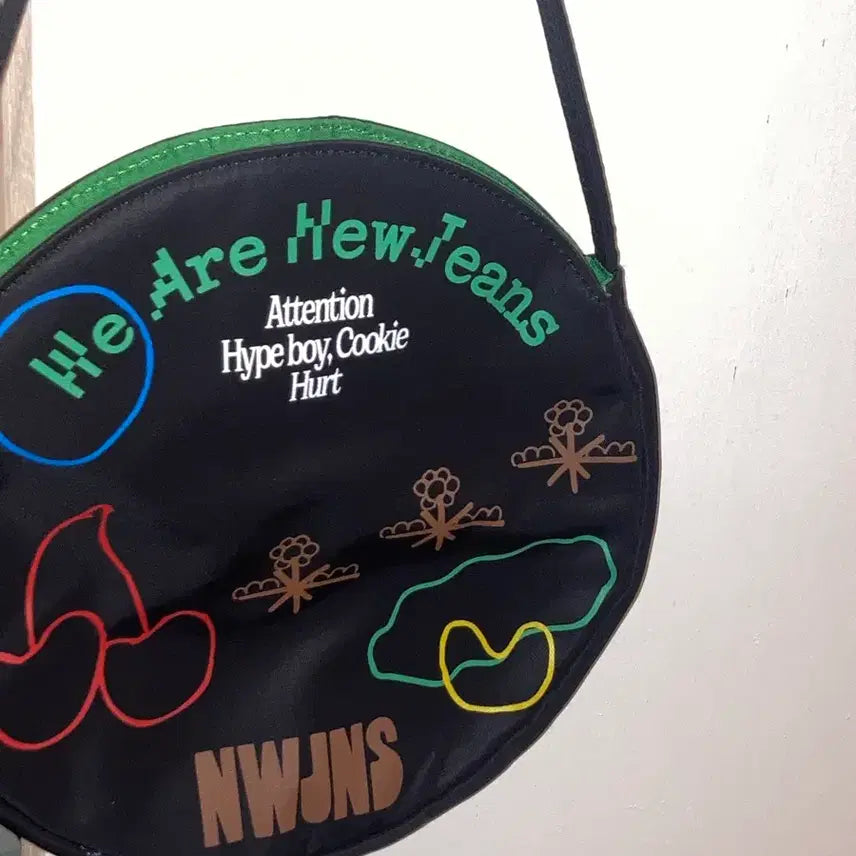 [BUNJANG] NewJeans Bag Album Black / 뉴진스 NewJeans 가방 앨범(가방만) 블랙