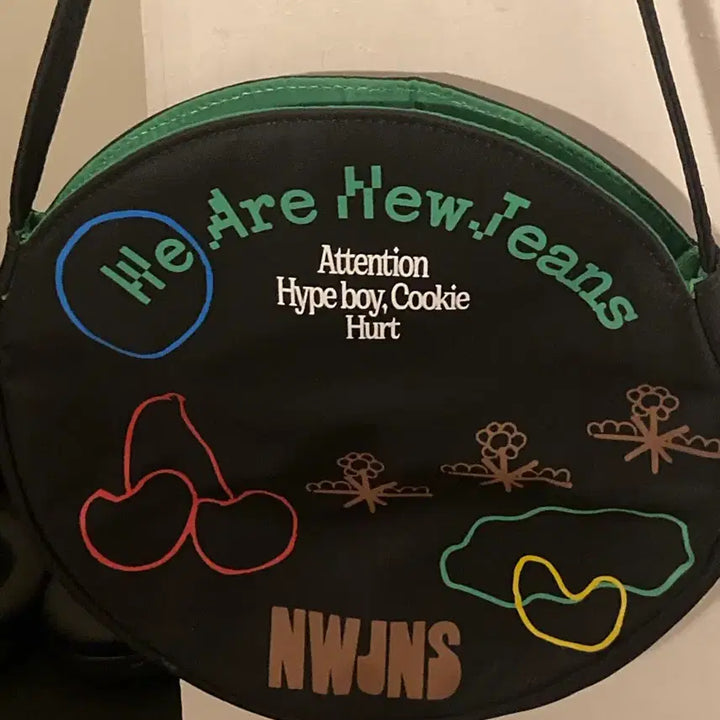 [BUNJANG] NewJeans Bag Album Black / 뉴진스 NewJeans 가방 앨범(가방만) 블랙