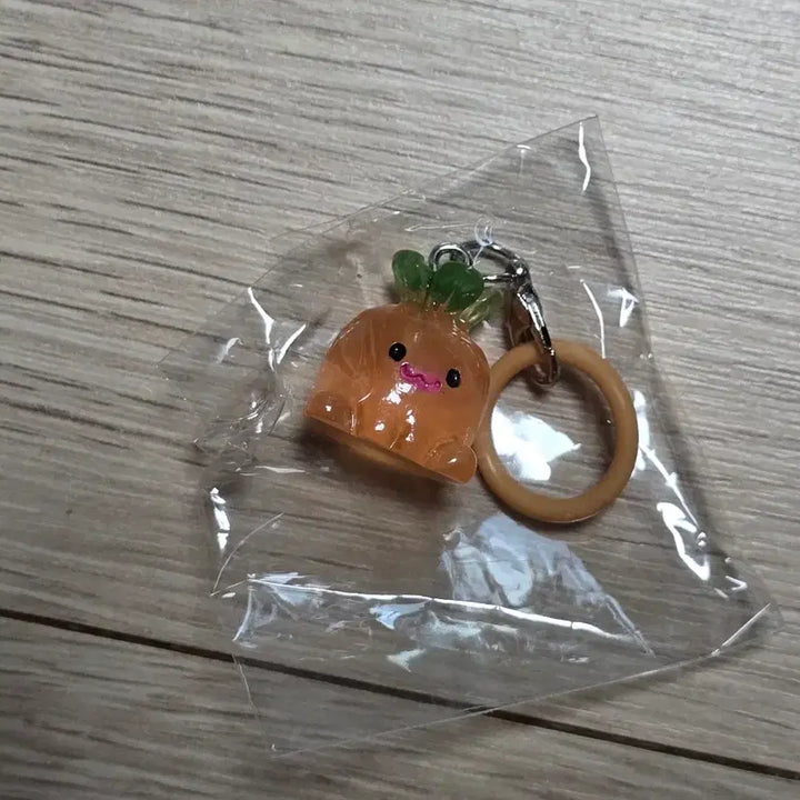 [BUNJANG] Vegetables Collection Carrot Gacha Figure - Sealed / [비닐미개봉] 베지터블즈 야채 가챠 메지루시 당근