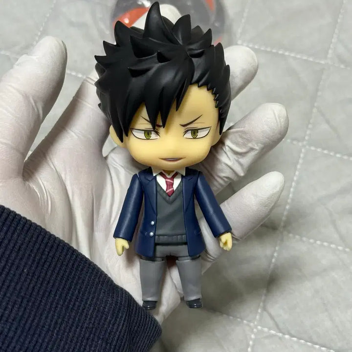 [BUNJANG] Haikyuu!! Tetsuro Kuroo School Uniform Nendoroid Lookup Gacha Figure Shoulder Bump / 하이큐 쿠로오 테츠로 교복 넨도 룩업 가챠 피규어 어깨쿵
