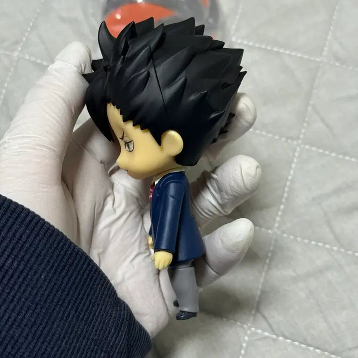 [BUNJANG] Haikyuu!! Tetsuro Kuroo School Uniform Nendoroid Lookup Gacha Figure Shoulder Bump / 하이큐 쿠로오 테츠로 교복 넨도 룩업 가챠 피규어 어깨쿵