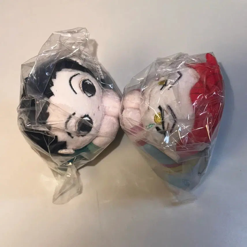[BUNJANG] Hunter x Hunter Illumi &amp; Hisoka Hug Character Set / 헌터헌터 허그캬랴 이르미&amp;히소카 일괄 헌헌