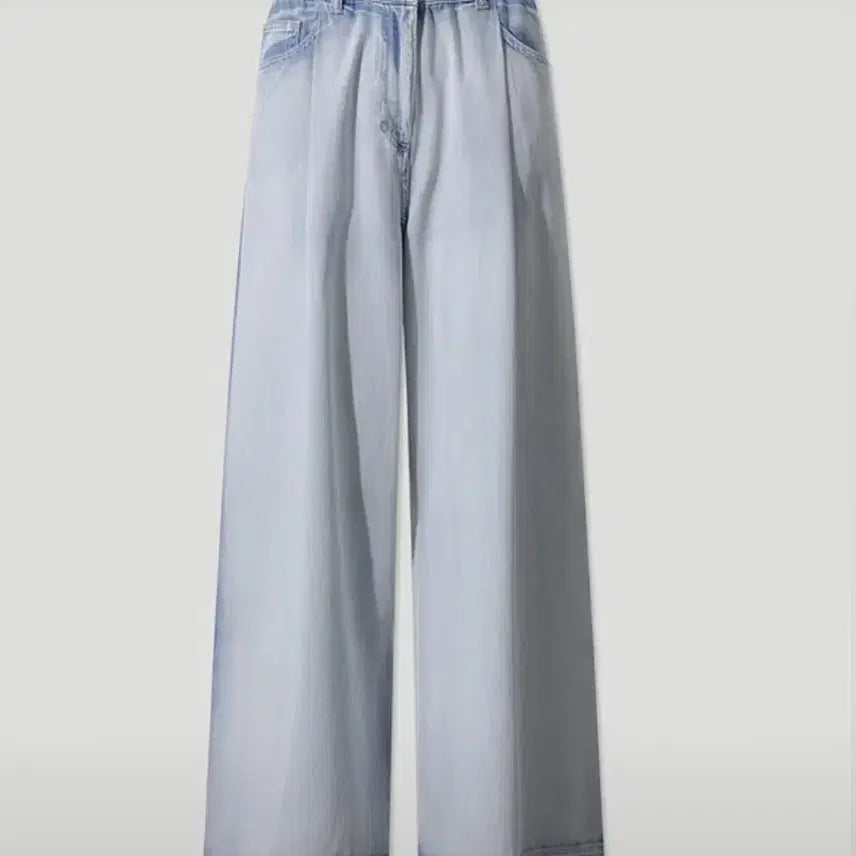 [BUNJANG] IRO Ondine Banding Denim Wide Pants / 새상품급) IRO 이로 ONDINE 밴딩 데님 와이드 팬츠 34