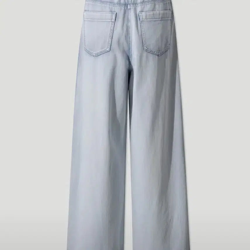[BUNJANG] IRO Ondine Banding Denim Wide Pants / 새상품급) IRO 이로 ONDINE 밴딩 데님 와이드 팬츠 34