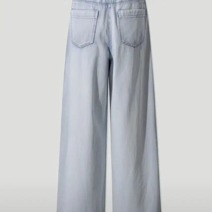 [BUNJANG] IRO Ondine Banding Denim Wide Pants / 새상품급) IRO 이로 ONDINE 밴딩 데님 와이드 팬츠 34