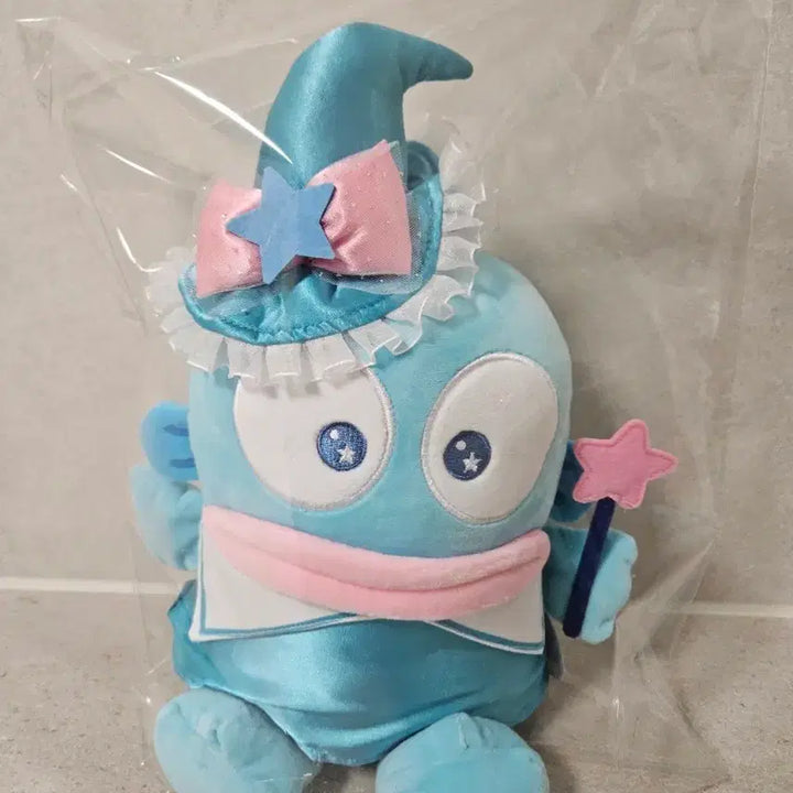 [BUNJANG] Sanrio Magical Hangyodon Medium Plush / 산리오 매지컬한교동인형 중형