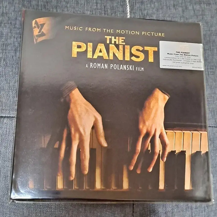 [BUNJANG] The Pianist OST Limited Edition Red Vinyl 2LP / 영화 피아니스트 ost 레드컬러 2lp
