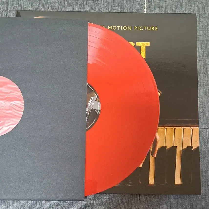[BUNJANG] The Pianist OST Limited Edition Red Vinyl 2LP / 영화 피아니스트 ost 레드컬러 2lp