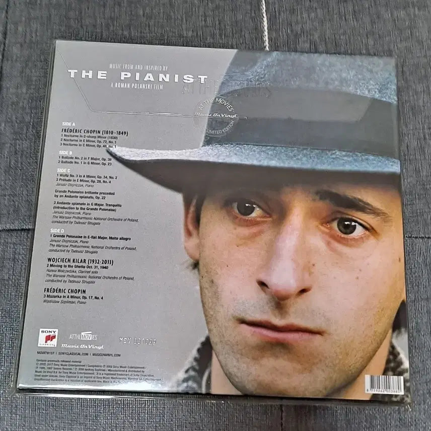 [BUNJANG] The Pianist OST Limited Edition Red Vinyl 2LP / 영화 피아니스트 ost 레드컬러 2lp