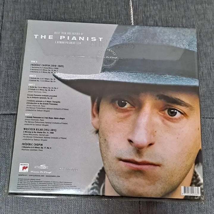 [BUNJANG] The Pianist OST Limited Edition Red Vinyl 2LP / 영화 피아니스트 ost 레드컬러 2lp