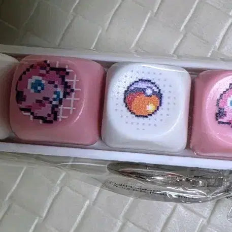 [BUNJANG] Tony Moly Purin Keycap Set / 토니모리 푸린 키캡