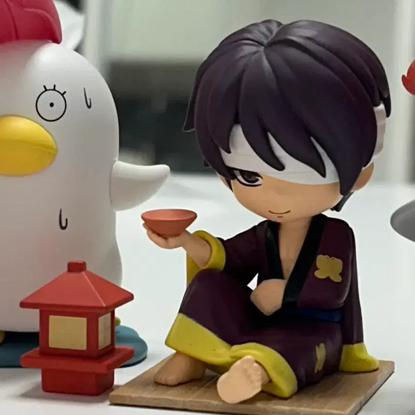 [BUNJANG] Gintama Shinsuke Pop Up Parade Figure (Unsealed) / 은혼 팝마트 신스케 피규어 개봉품