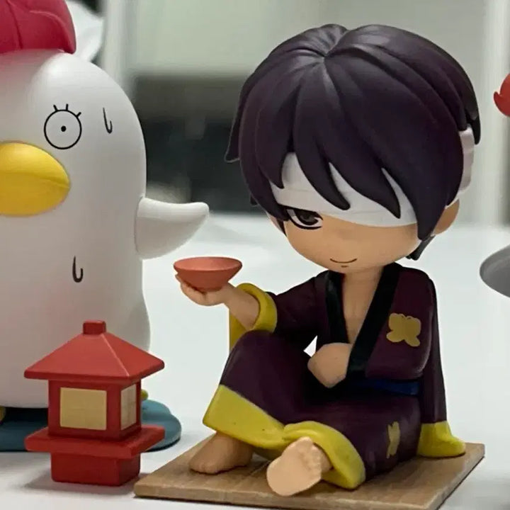 [BUNJANG] Gintama Shinsuke Pop Up Parade Figure (Unsealed) / 은혼 팝마트 신스케 피규어 개봉품