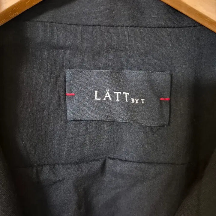[BUNJANG] LATT BY T Black Sleeveless Vest Jacket / 래트 바이티  베스트조끼