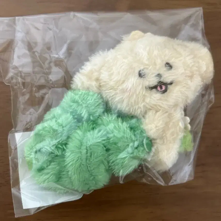 [BUNJANG] NCT WISH Daengtrieber Scrunchie (Sealed) / 엔시티위시 댕트리버 스크런치 미개봉