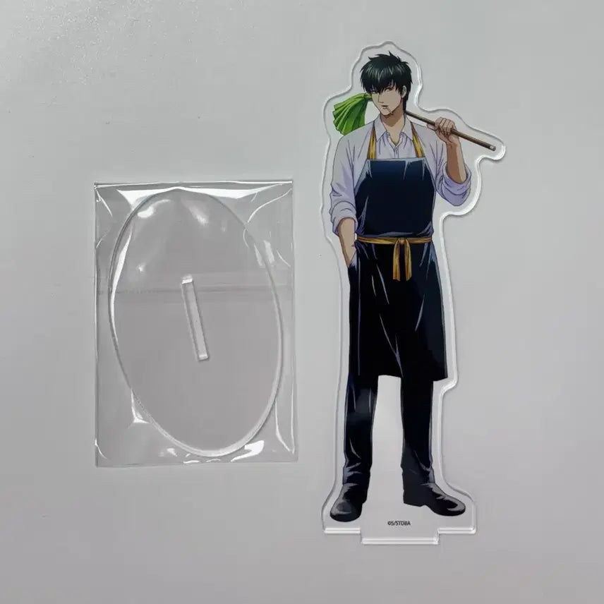 [BUNJANG] Gintama Hijikata Bookstore Clerk Acrylic Stand / 은혼 히지카타 서점 점원 아크릴 스탠드