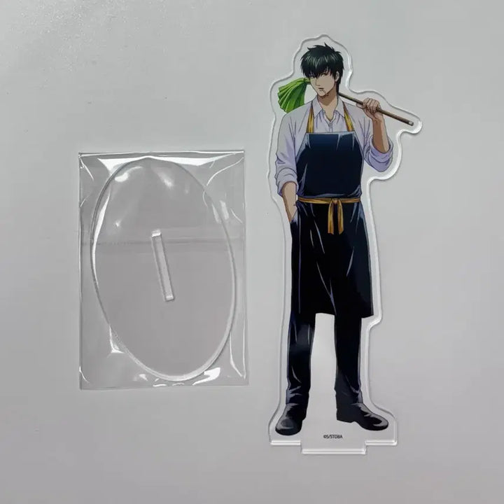[BUNJANG] Gintama Hijikata Bookstore Clerk Acrylic Stand / 은혼 히지카타 서점 점원 아크릴 스탠드