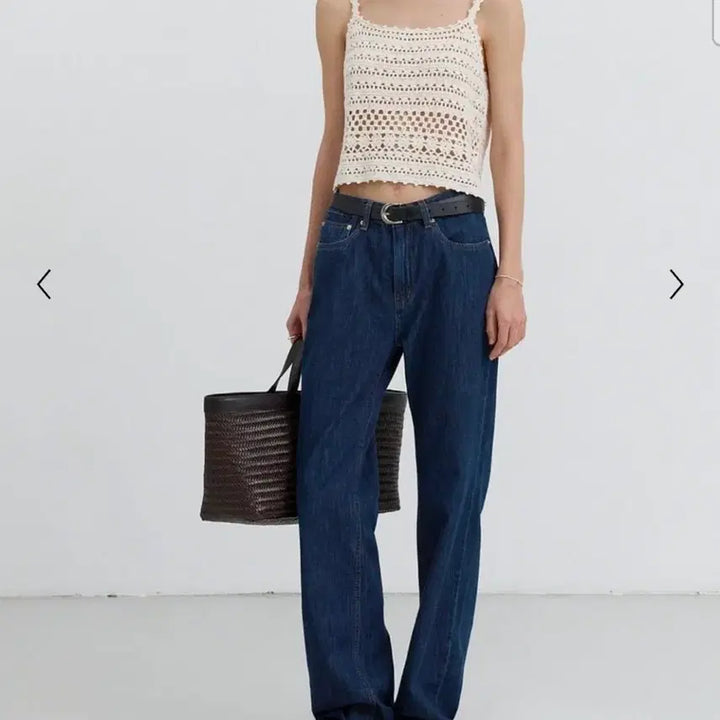 [BUNJANG] DUNST Summer Denim Pants Indigo Blue / DUNST 던스트 썸머 데님 팬츠