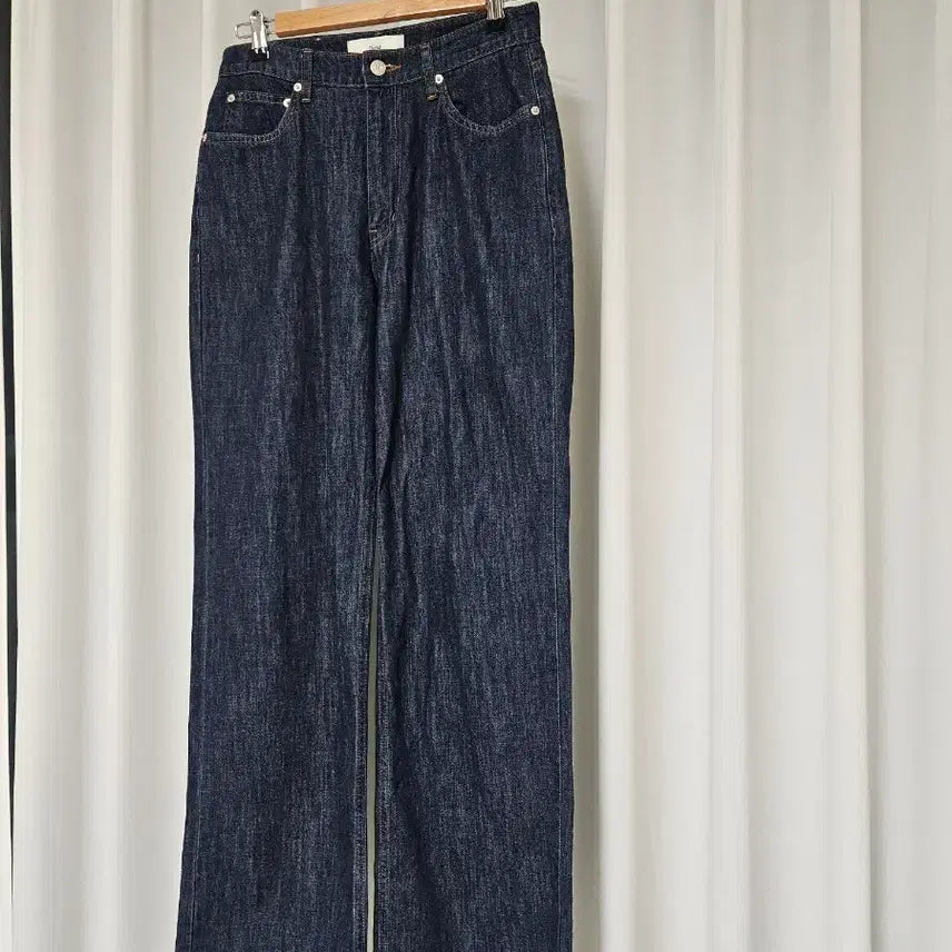 [BUNJANG] DUNST Summer Denim Pants Indigo Blue / DUNST 던스트 썸머 데님 팬츠