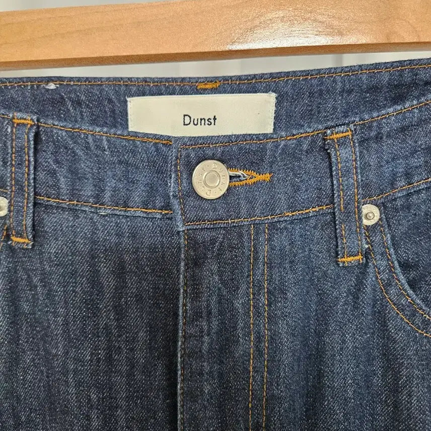 [BUNJANG] DUNST Summer Denim Pants Indigo Blue / DUNST 던스트 썸머 데님 팬츠