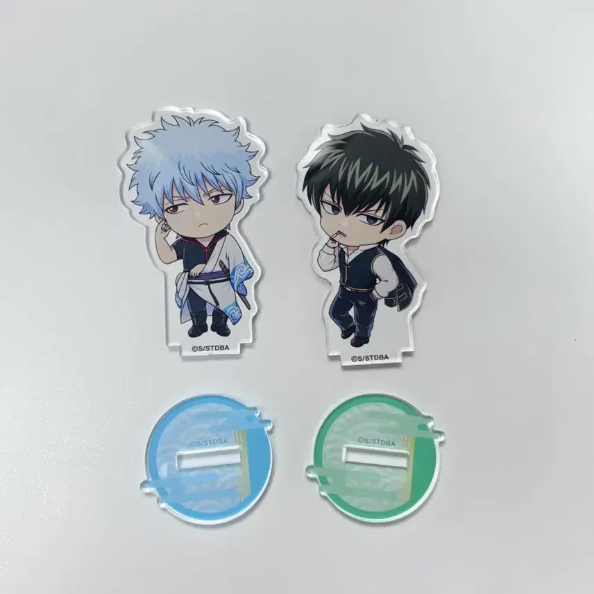 [BUNJANG] Gintama Gintoki Hijikata SD Acrylic Stand / 은혼 긴토키 히지카타 sd 아크릴 스탠드
