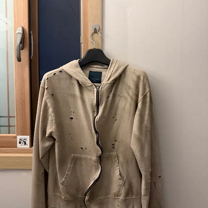 [BUNJANG] Undermycar Vintage Zip-Up Hoodie / 언더마이카 빈티지 후드집업