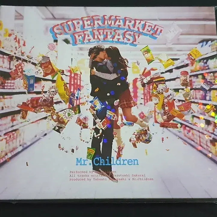 [BUNJANG] Mr. Children SUPERMARKET FANTASY Limited Edition Digipak CD+DVD / 미스터칠드런 앨범 SUPERMARKET FANTASY 한정반 하나비 수록