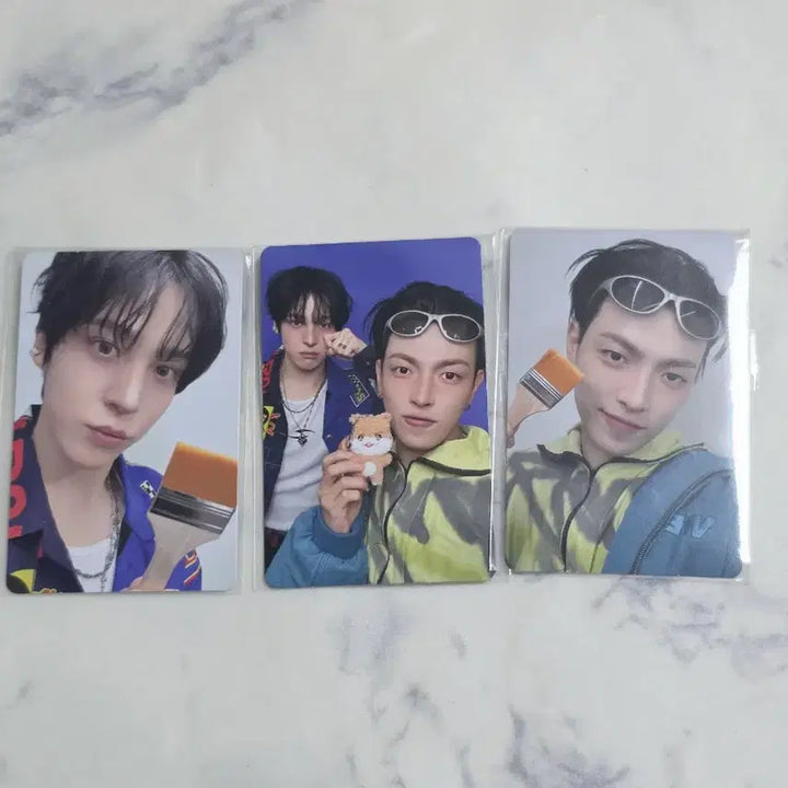 [BUNJANG] ATEEZ Hongjoong Yunho Aniteez Entry Photocard / 에이티즈 홍중 윤호 애니티즈 입장 포카 5만원