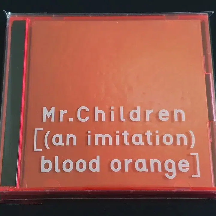 [BUNJANG] Mr. Children (an imitation) blood orange Limited Edition CD+DVD / 미스터칠드런 15집 앨범 blood orange (CD+DVD) 한정반