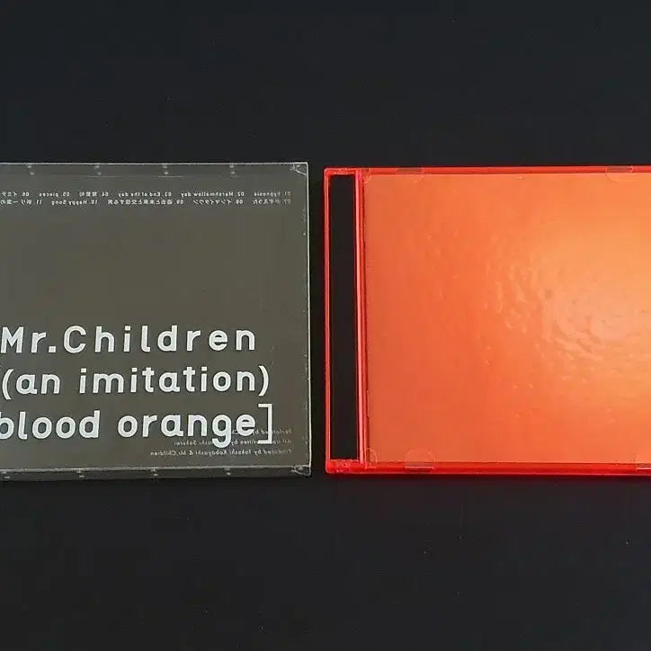 [BUNJANG] Mr. Children (an imitation) blood orange Limited Edition CD+DVD / 미스터칠드런 15집 앨범 blood orange (CD+DVD) 한정반