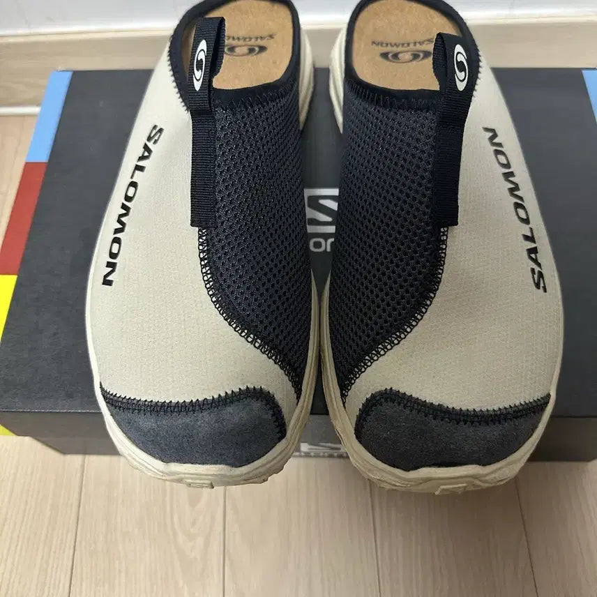 [BUNJANG] Salomon RX Slide 3.0 Bleached Sand / 살로몬 RX 슬라이드 3.0 블리치 샌드 275