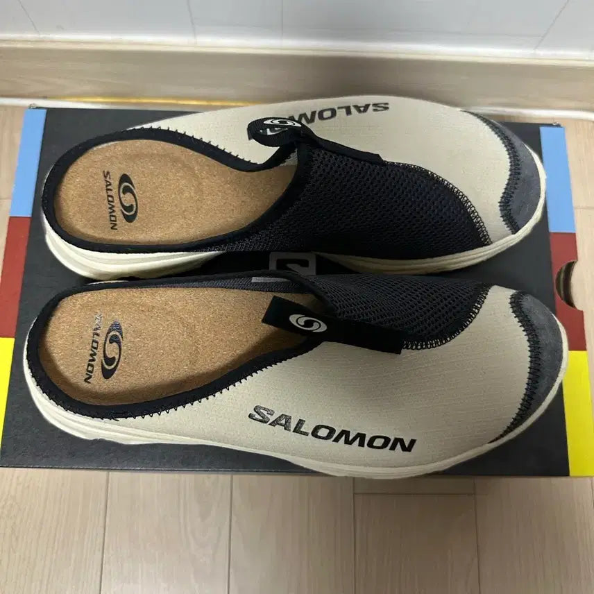[BUNJANG] Salomon RX Slide 3.0 Bleached Sand / 살로몬 RX 슬라이드 3.0 블리치 샌드 275