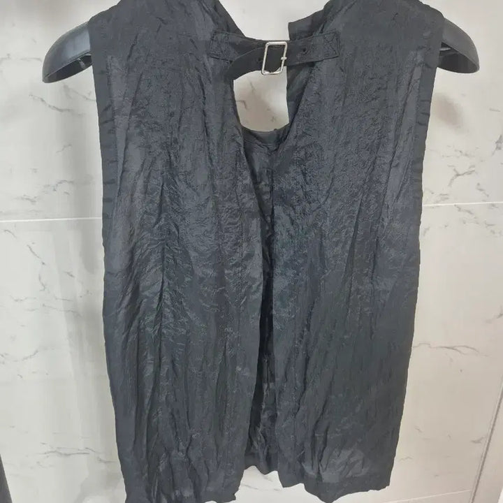 [BUNJANG] ERIN BY EILEEN Black See-Through Camisole Top Set / ERIN BY EILEEN 블랙 시스루 끈나시 탑세트