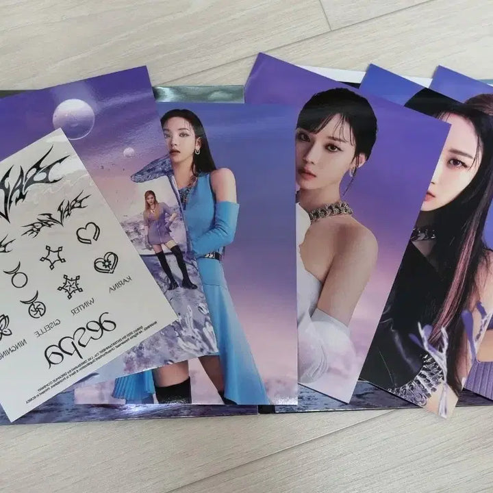 [BUNJANG] Aespa Savage Signed Album / 에스파 savage 친필싸인 앨범