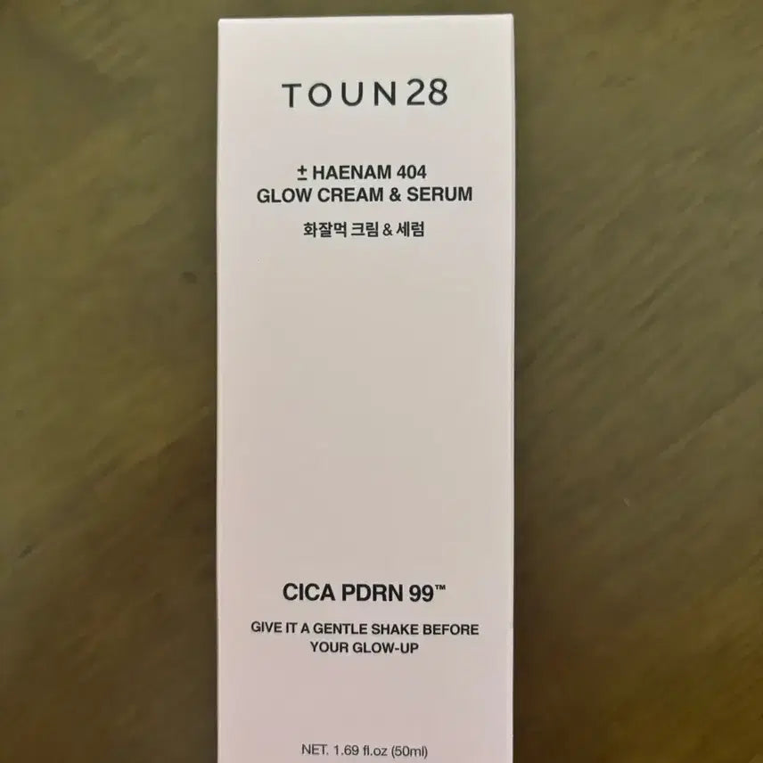 [SOLD OUT] 톤28 화잘먹 크림 앤 세럼 50ml