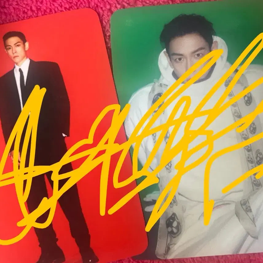 [BUNJANG] TOP Membership Kit Photocard / 탑 멤버쉽키트 포토카드 판매