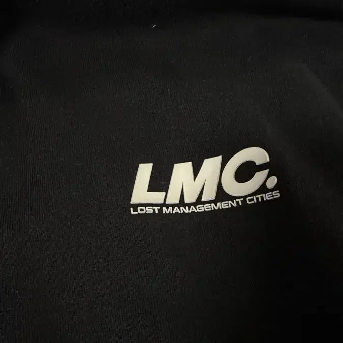 [BUNJANG] LMC Black Hoodie XL / LMC 엘엠씨 블랙 후드티 XL