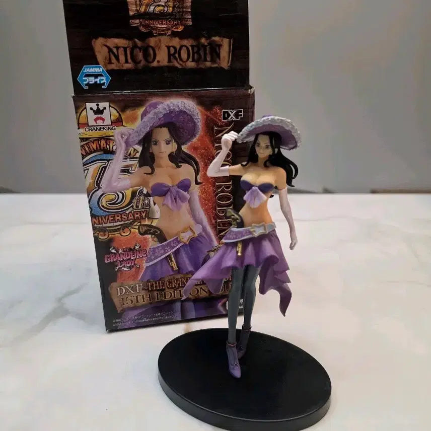 [BUNJANG] One Piece Nico Robin 15th Anniversary DXF Figure / 원피스 니코로빈 DXF 15주년 피규어