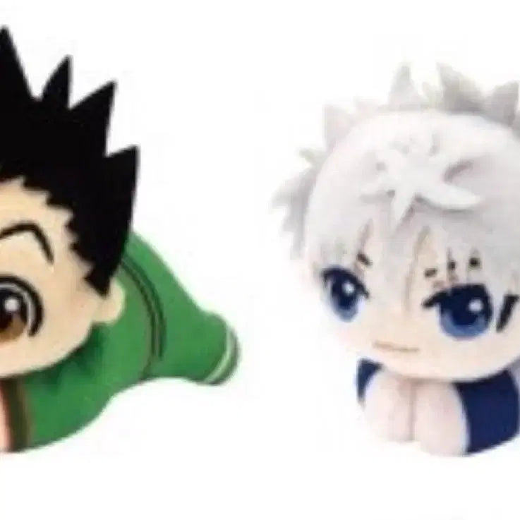 [BUNJANG] Hunter x Hunter Hug Character Gon &amp; Killua Bundle Set / 헌터헌터  허그캬라 곤&amp;키르아 일괄 판매