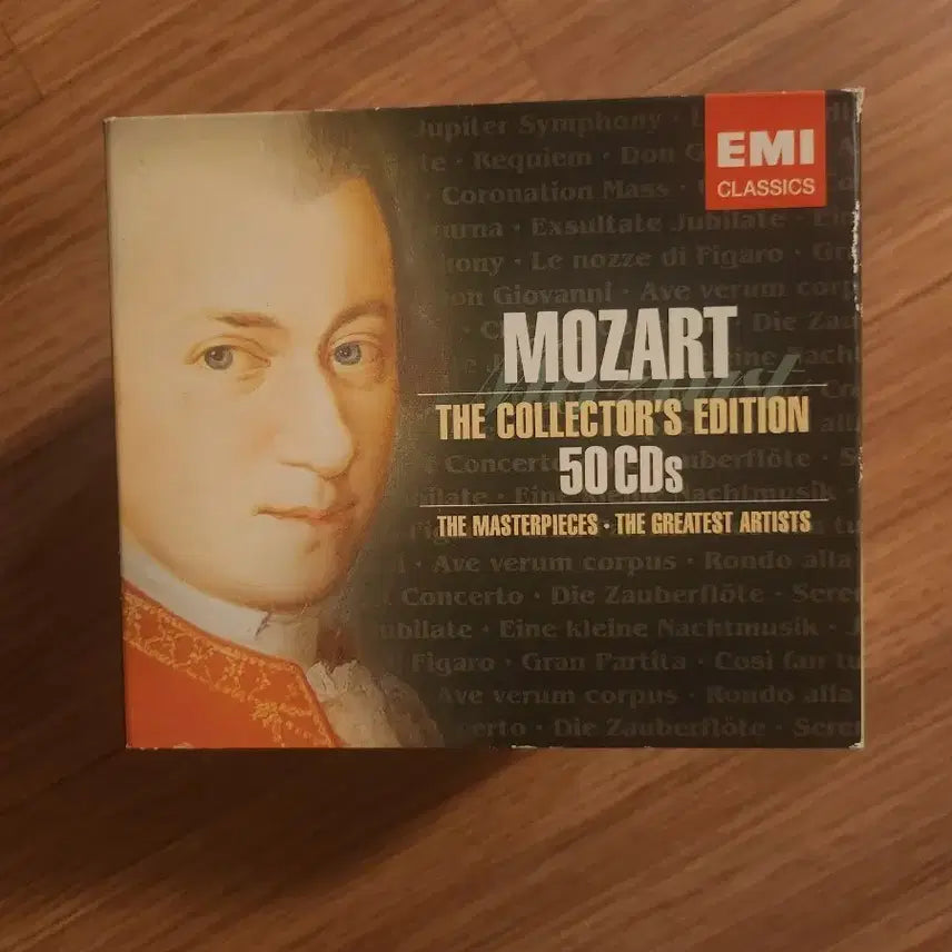 [BUNJANG] EMI Mozart Collector&