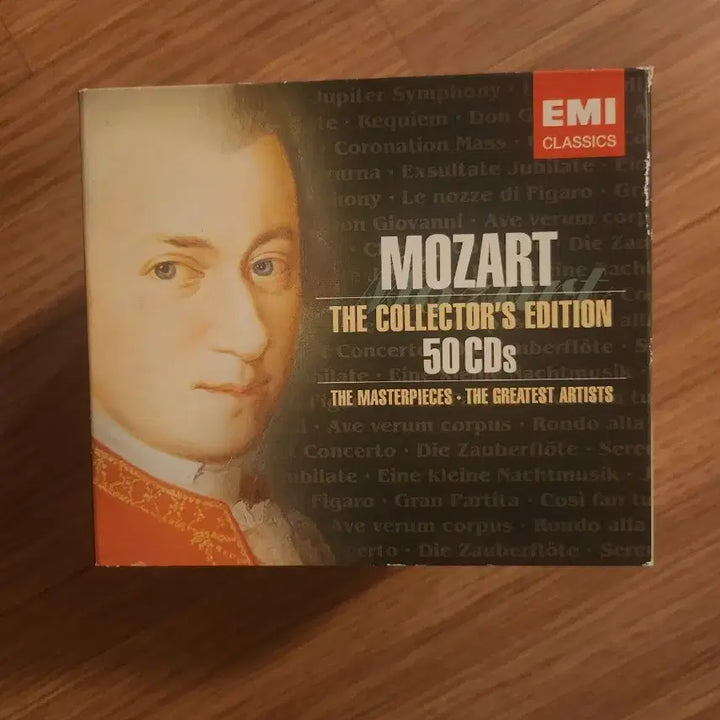 [BUNJANG] EMI Mozart Collector&