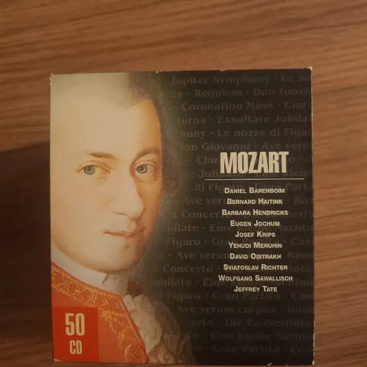 [BUNJANG] EMI Mozart Collector&