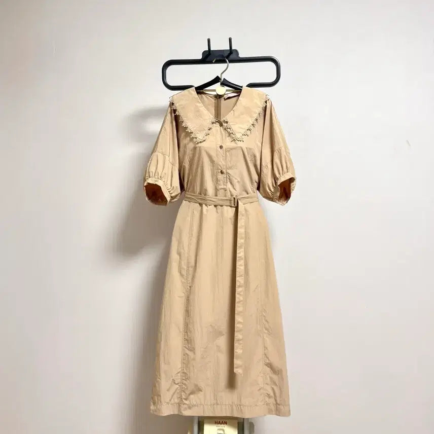 [BUNJANG] Lenibon One-piece Dress / 레니본원피스