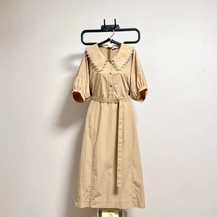 [BUNJANG] Lenibon One-piece Dress / 레니본원피스