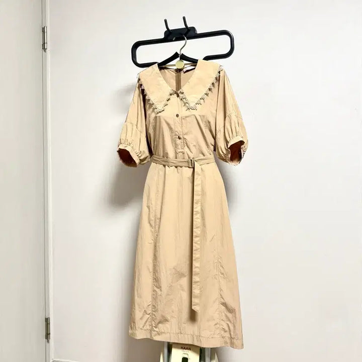 [BUNJANG] Lenibon One-piece Dress / 레니본원피스