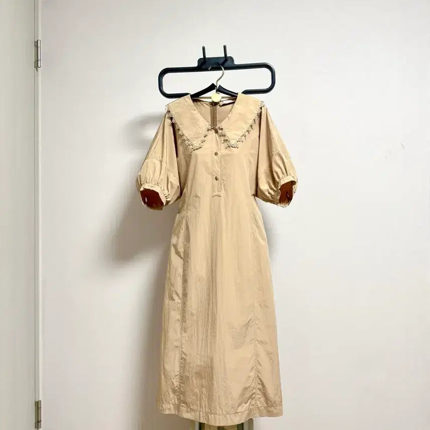 [BUNJANG] Lenibon One-piece Dress / 레니본원피스