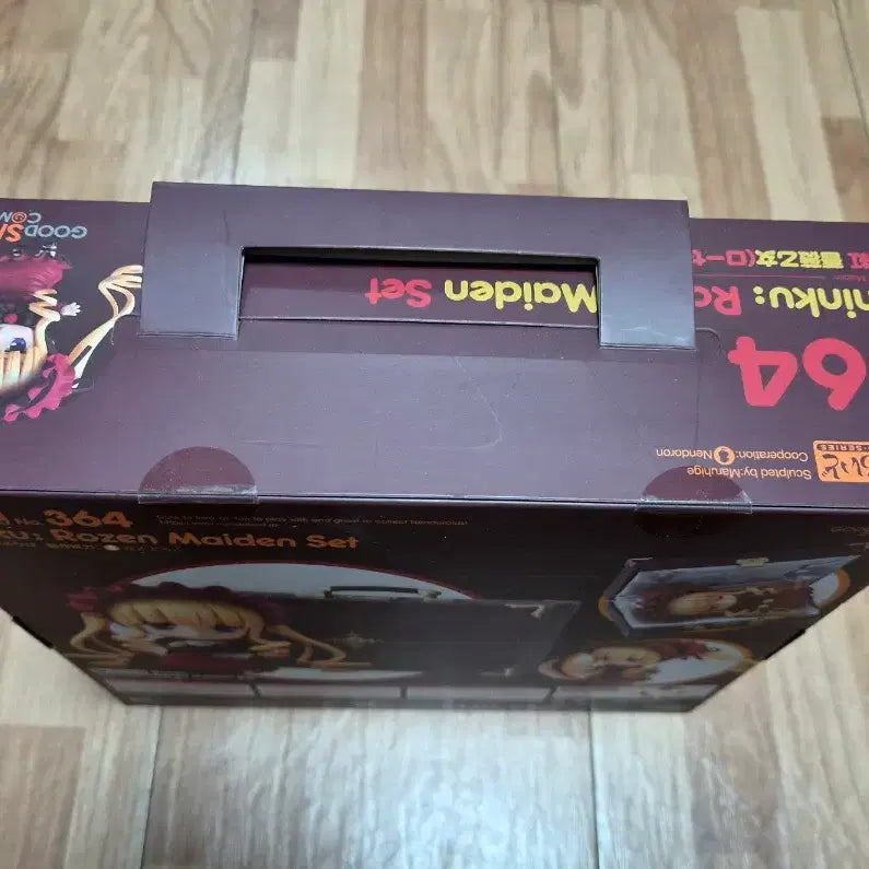 [BUNJANG] Rosen Maiden Shinku Nendoroid Figure (Sealed) / (미개봉) 로젠 메이든 신쿠 넨도로이드