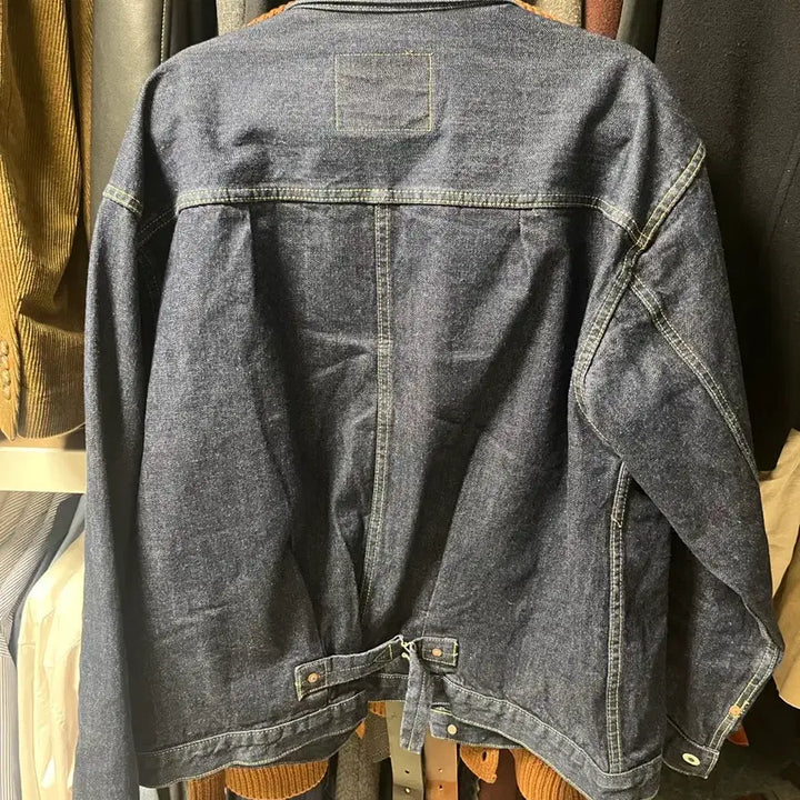 [BUNJANG] Outstanding Daejeon Edition Denim Jacket L / 아웃스탠딩 대전판 데님자켓 L